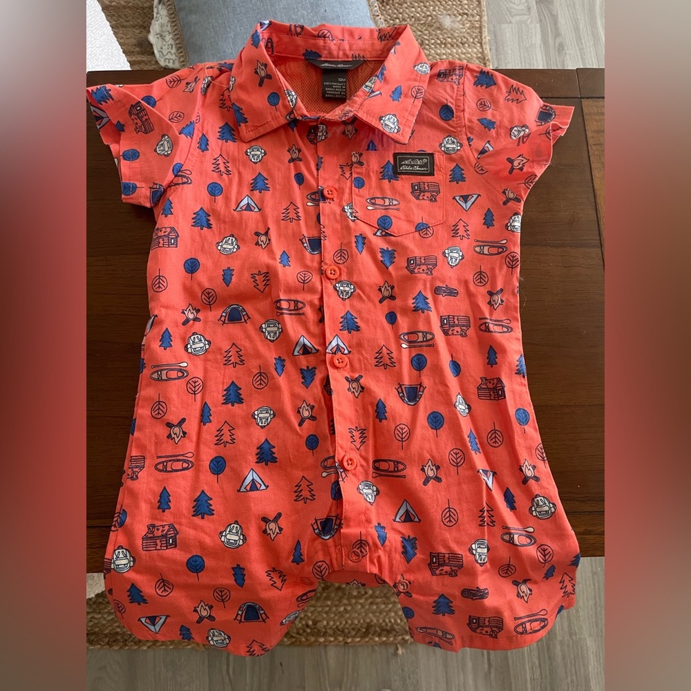 Eddie Bauer infant romper